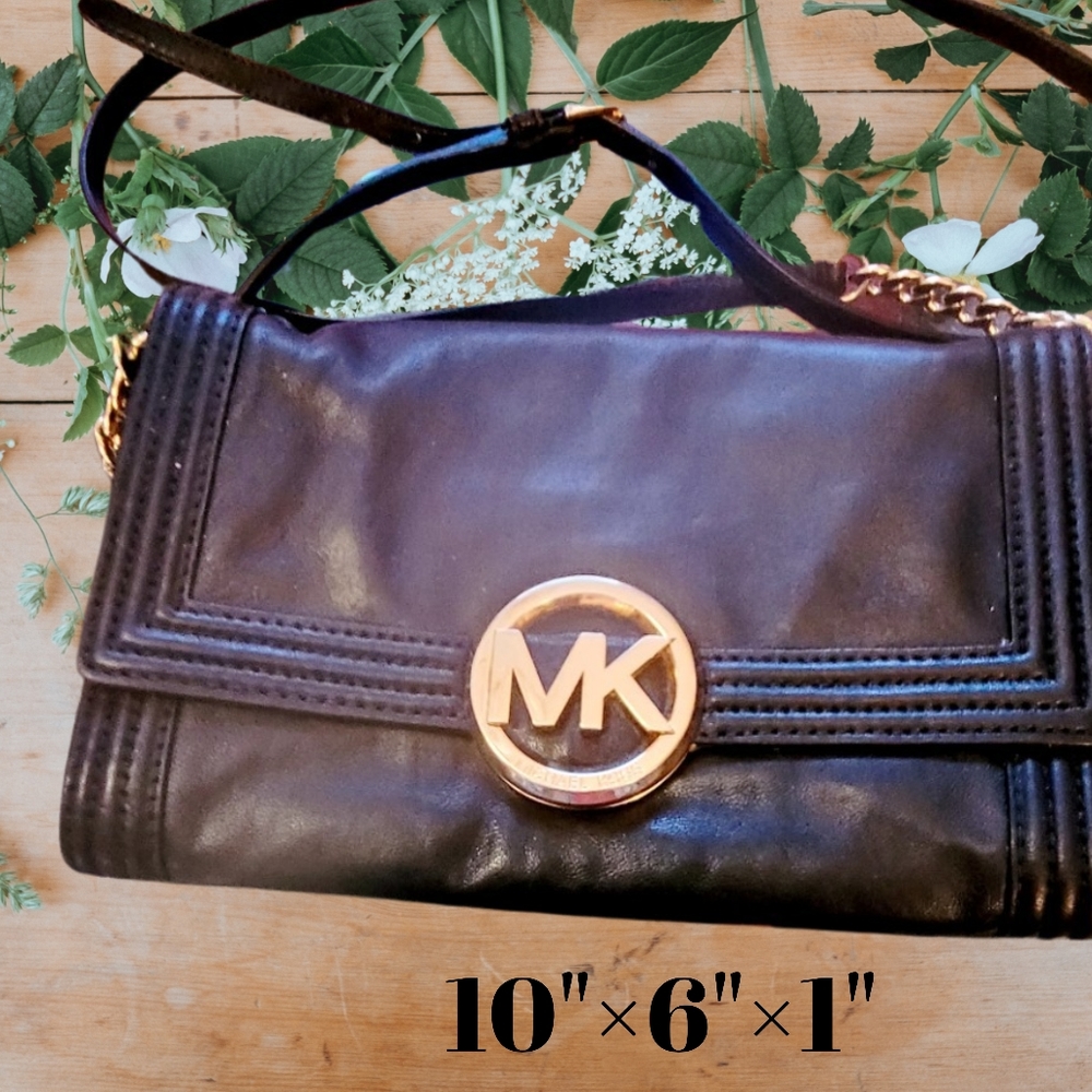 Michael Kors Black crossbody / clitch